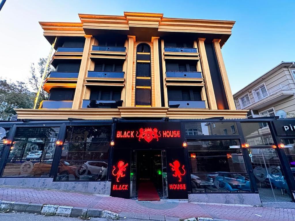 אנקרה Black House Otel מראה חיצוני תמונה